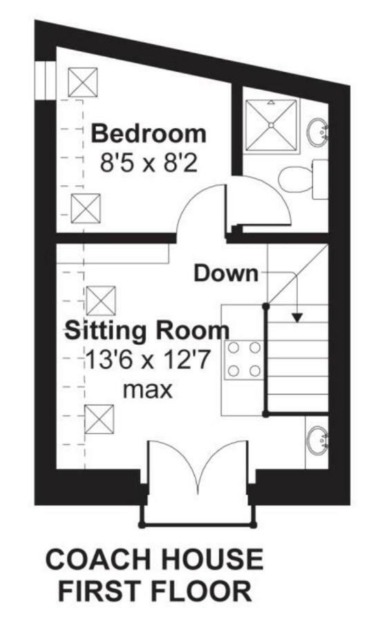شقة Coachhouse St Ives المظهر الخارجي الصورة