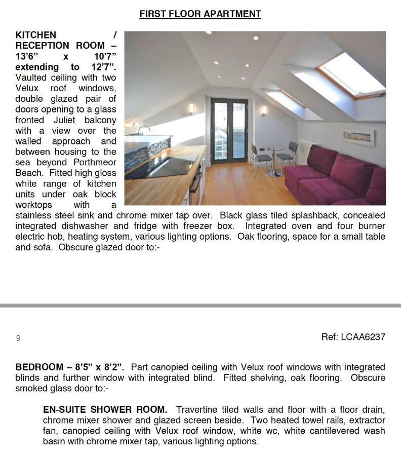 شقة Coachhouse St Ives المظهر الخارجي الصورة